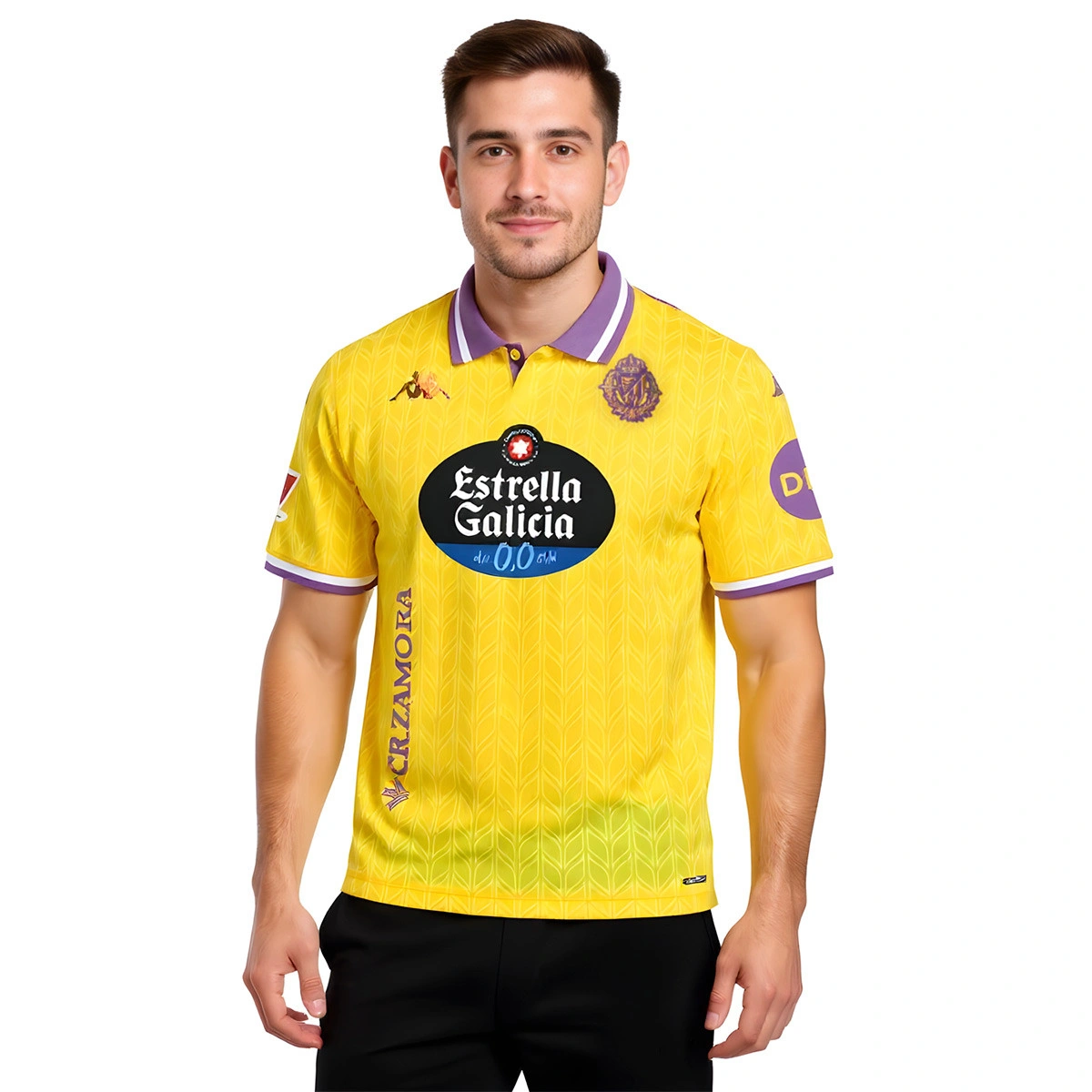 Camisola Kappa Real Valladolid Terceiro Equipamento Authentic 2025-2026