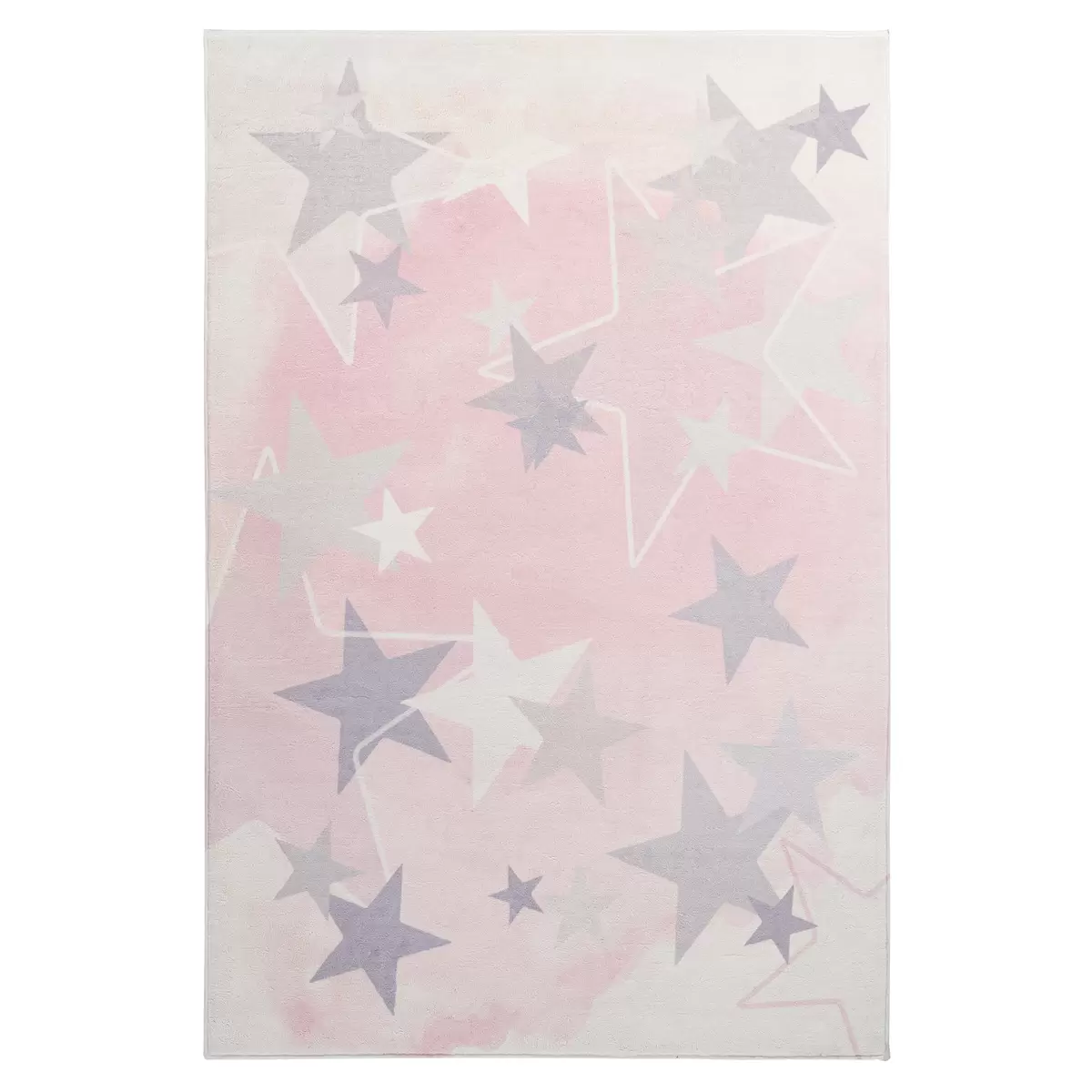 Kinderteppich My Stars Pink