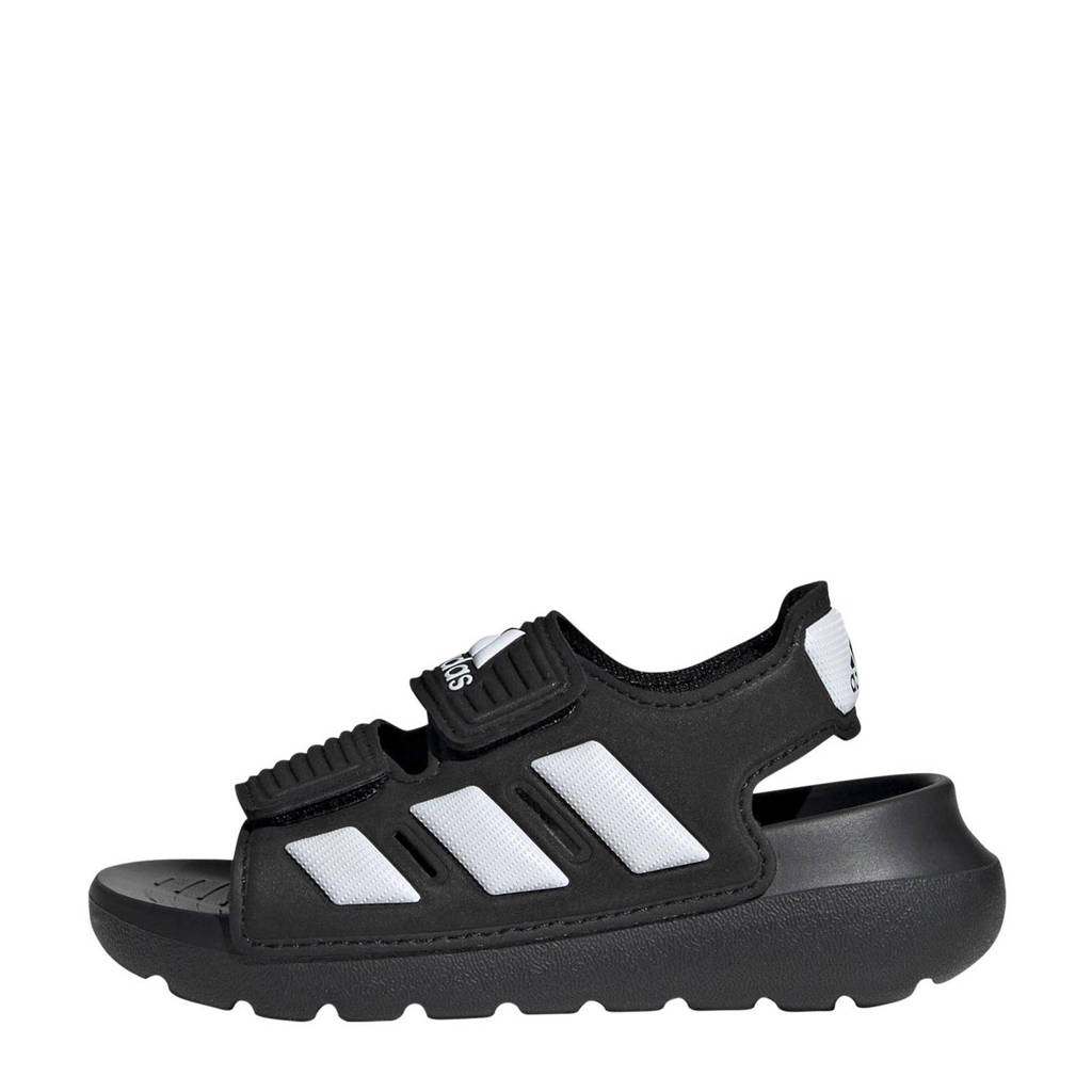 adidas waterschoen zwart/wit