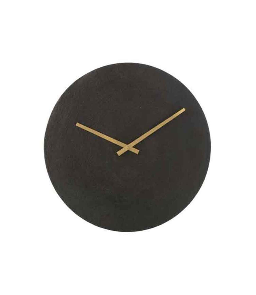 Paris Prix - Horloge Murale En Métal matia 38cm Noir