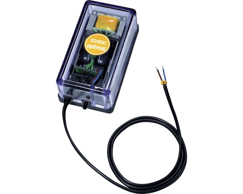 Schego Optimal Elektronische membraanluchtpomp, aquariumbeluchter tot ca. 150 l/u, 12V DC, kan worden aangesloten op een sigarettenaansteker of auto-accu