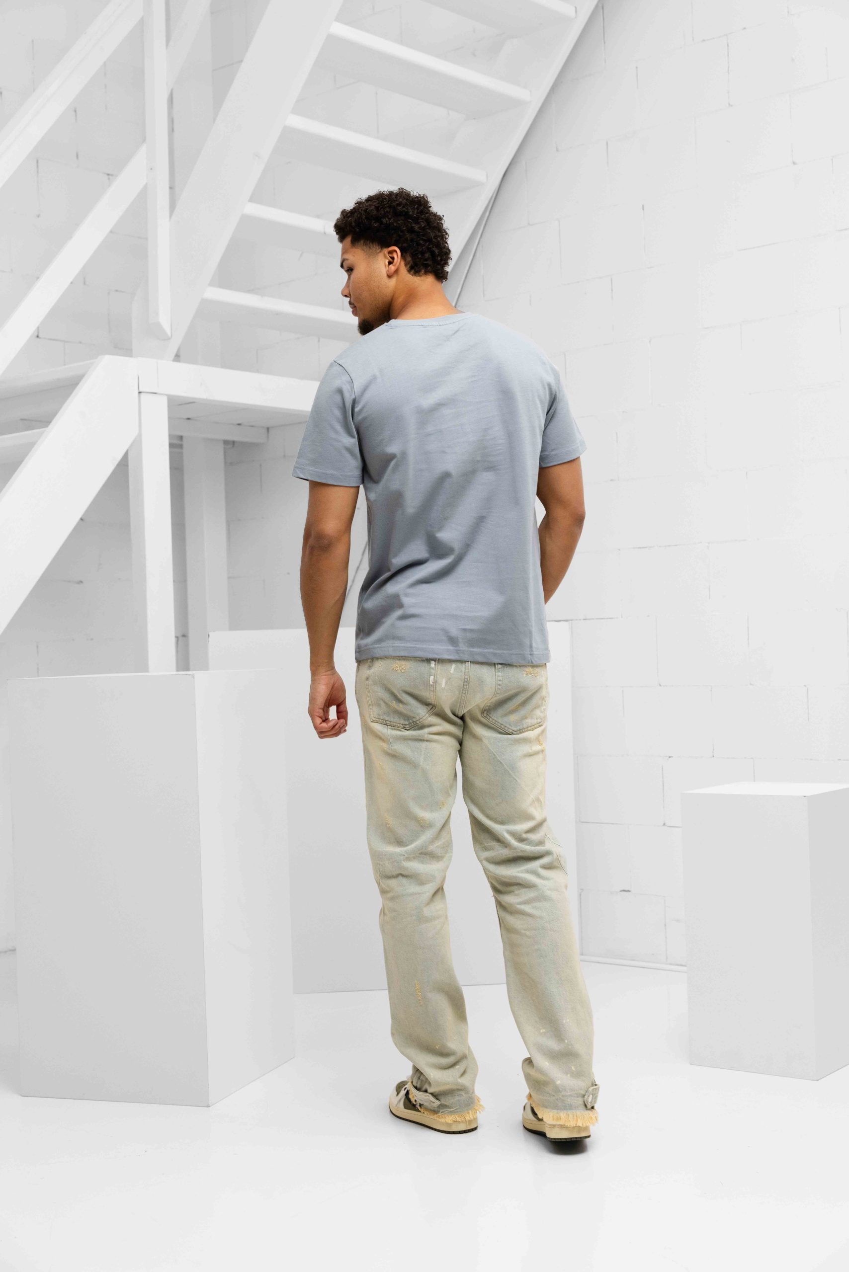 XPLCT Shade T-Shirt Heren Grijs