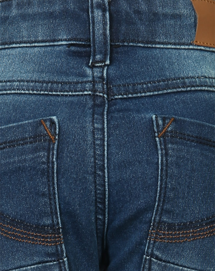 Jeanshose POWER STRETCH B Slim Fit in blue denim