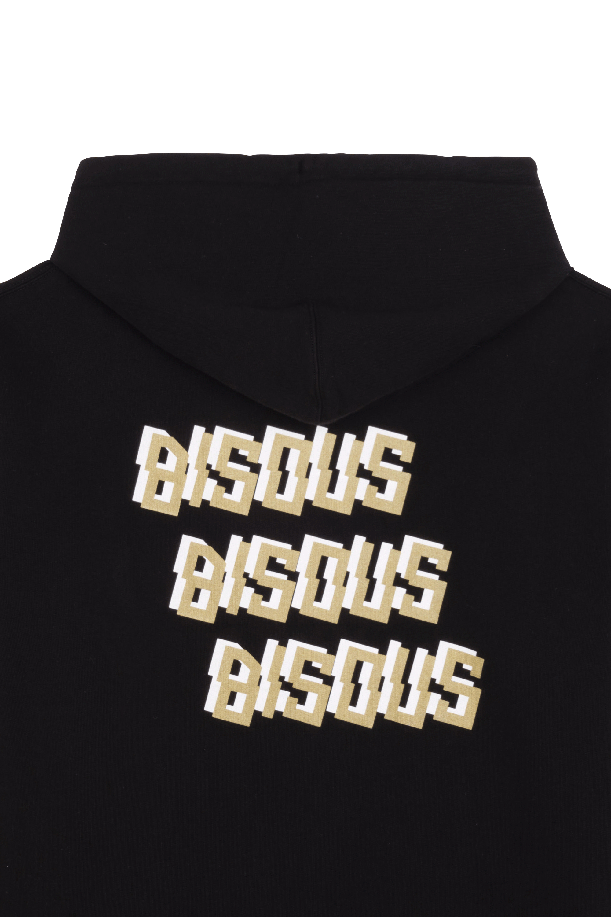 BISOUS SKATEBOARDS Hoodie BISOUS X3 HD Noir