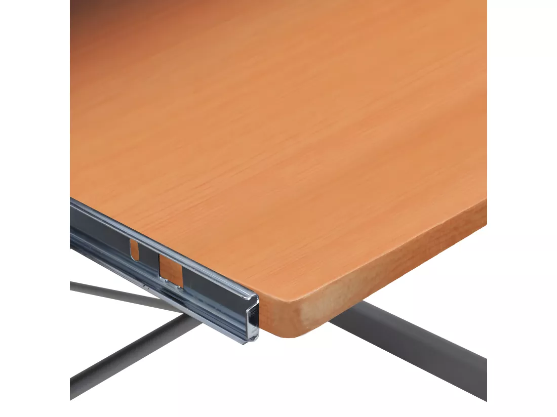Bureau d'ordinateur d'angle Marron 132x112x99cm Bois ingénierie