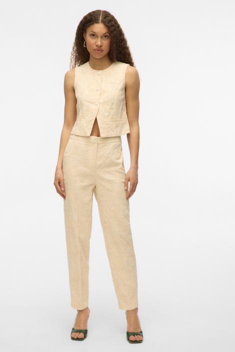 Vero Moda witte dames gilet