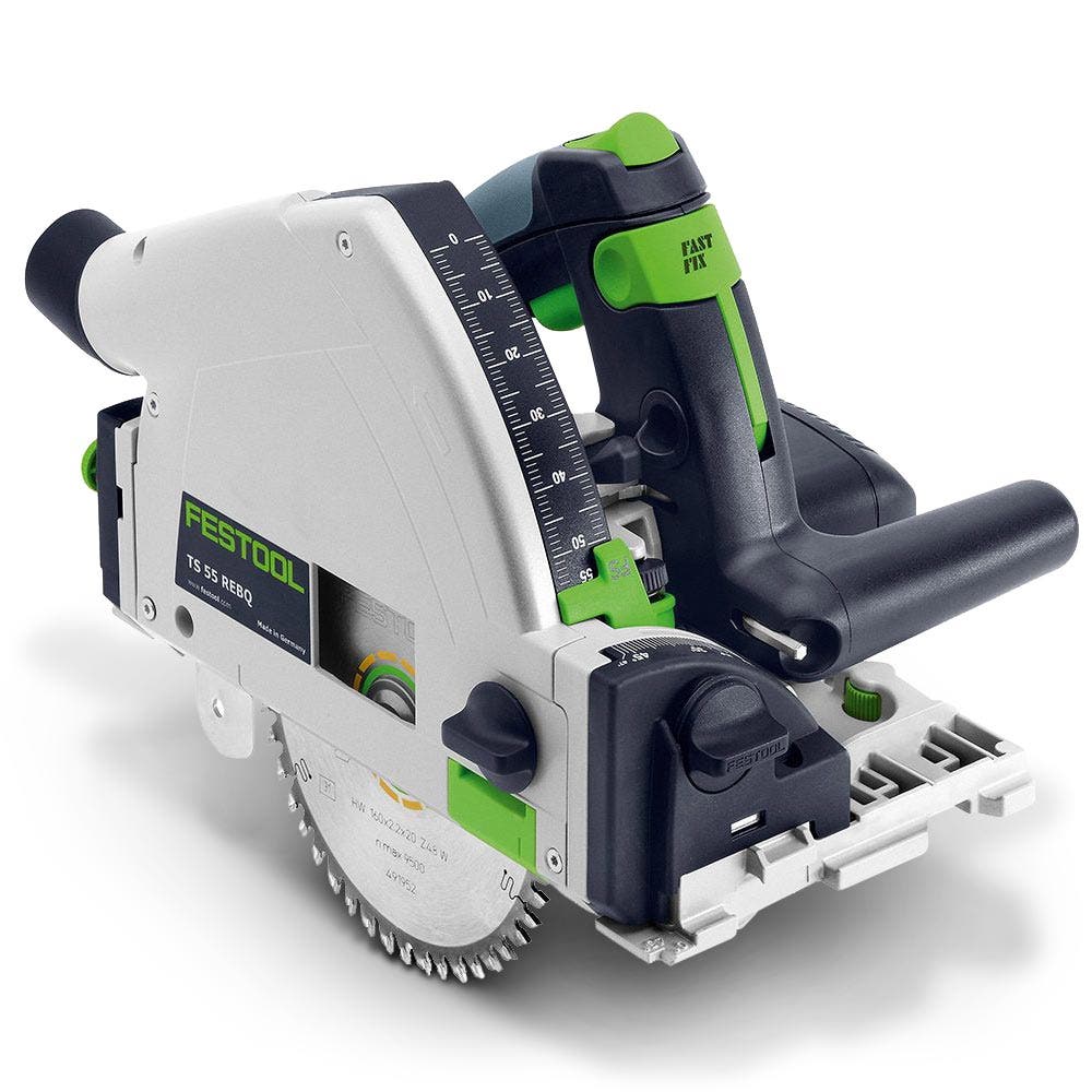 FESTOOL 1200w 160mm Plunge Cut Circular Saw Plus TS 55R 576004