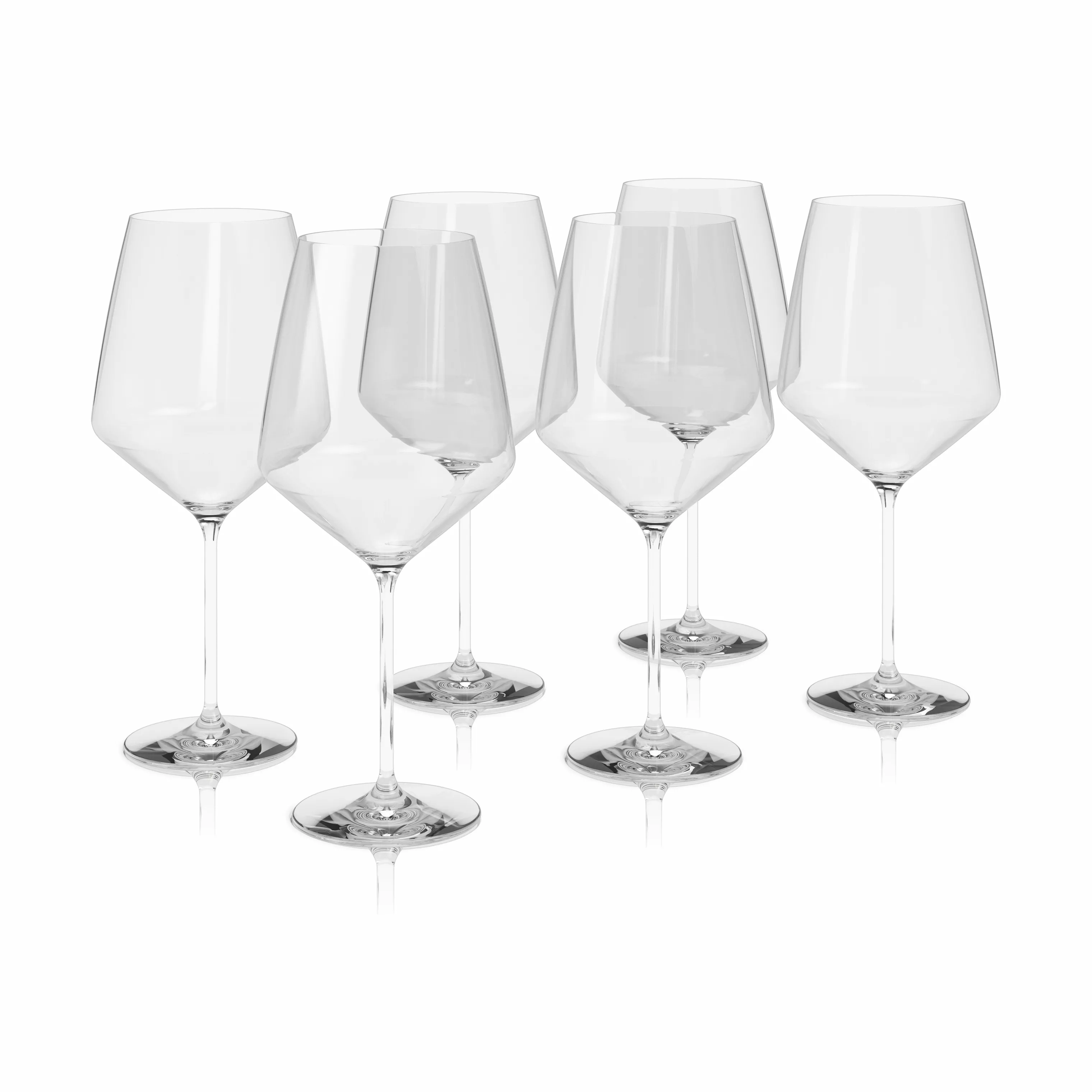 Eva Trio Legio Nova Rødvinsglas - 6 stk.