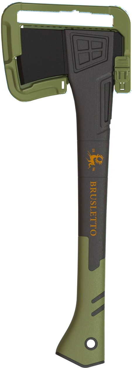 Øks Universal Kikut 46cm Black/Green