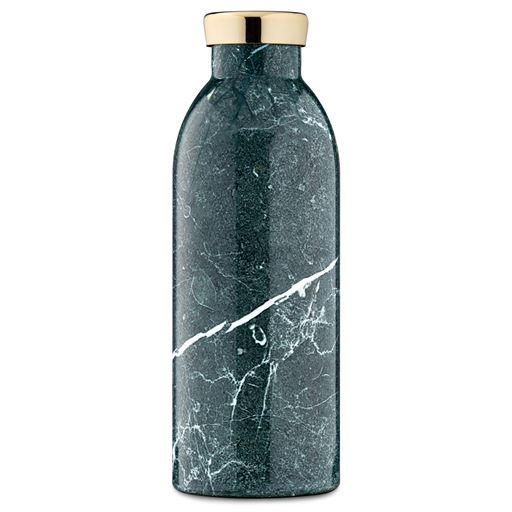 24Bottles Clima Termoflaske, Green Marble, 500 ml