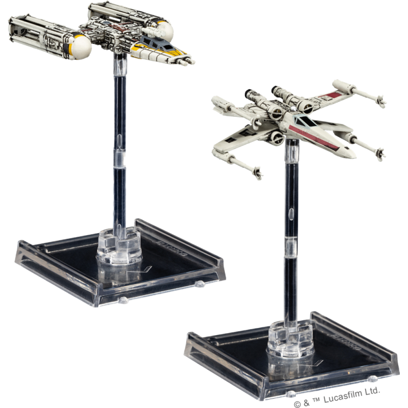 Star Wars X-Wing - Alliance Rebelle - Boîte de Base d'Escadron
