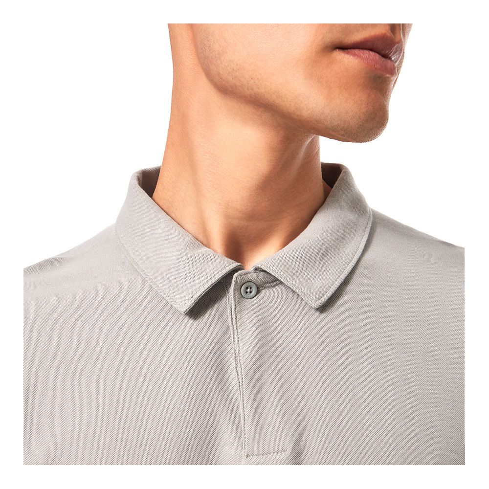 Oakley CLUBHOUSE RC 2.0 - Polo Homme stone gray