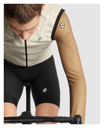 Gilet Sans Manches Assos Mille GT Wind C2 Beige Homme