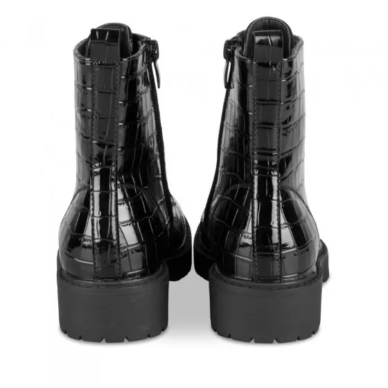Bottines NOIR LOVELY SKULL