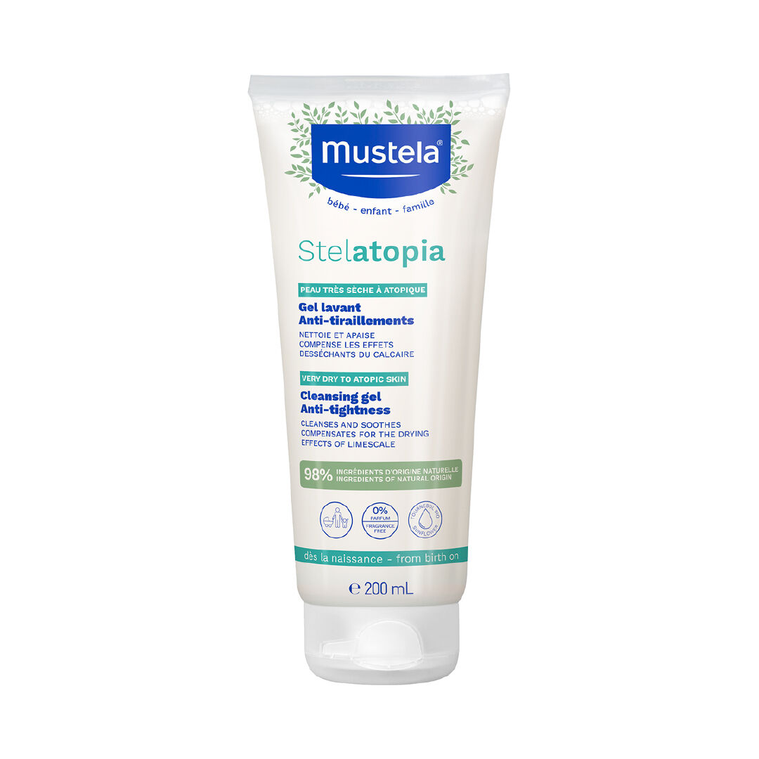 MUSTELA  Stelatopia - Gel Lavante - 200ml