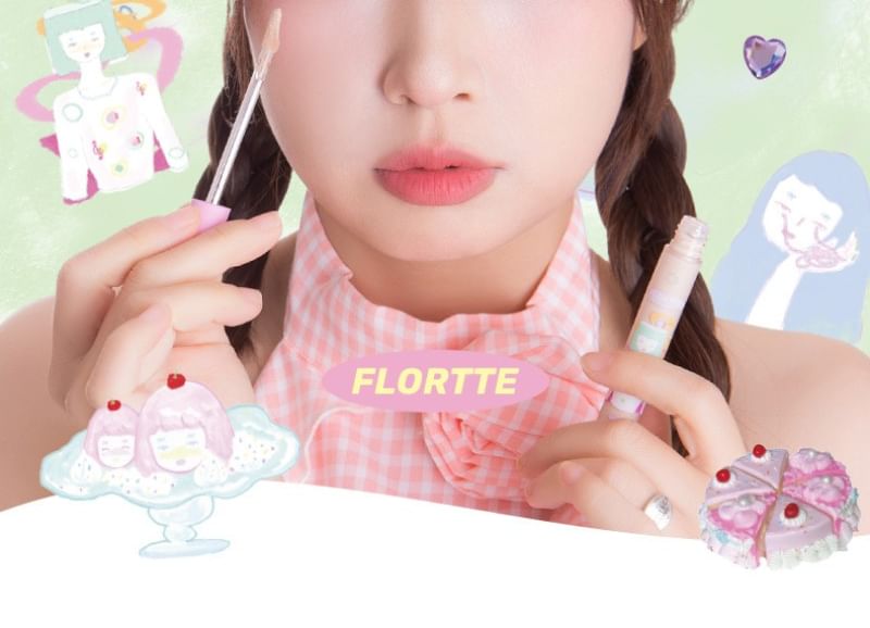 FLORTTE - Special Edition Concealer - 2 kleuren