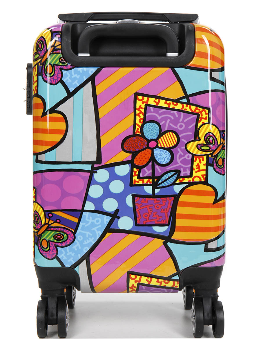 Ensemble 4 valises Madisson Pop Patchwork et vanity