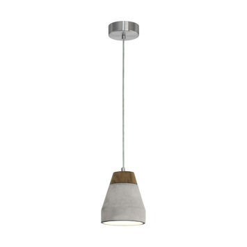 EGLO hanglamp Tarego grijs Ø15 cm