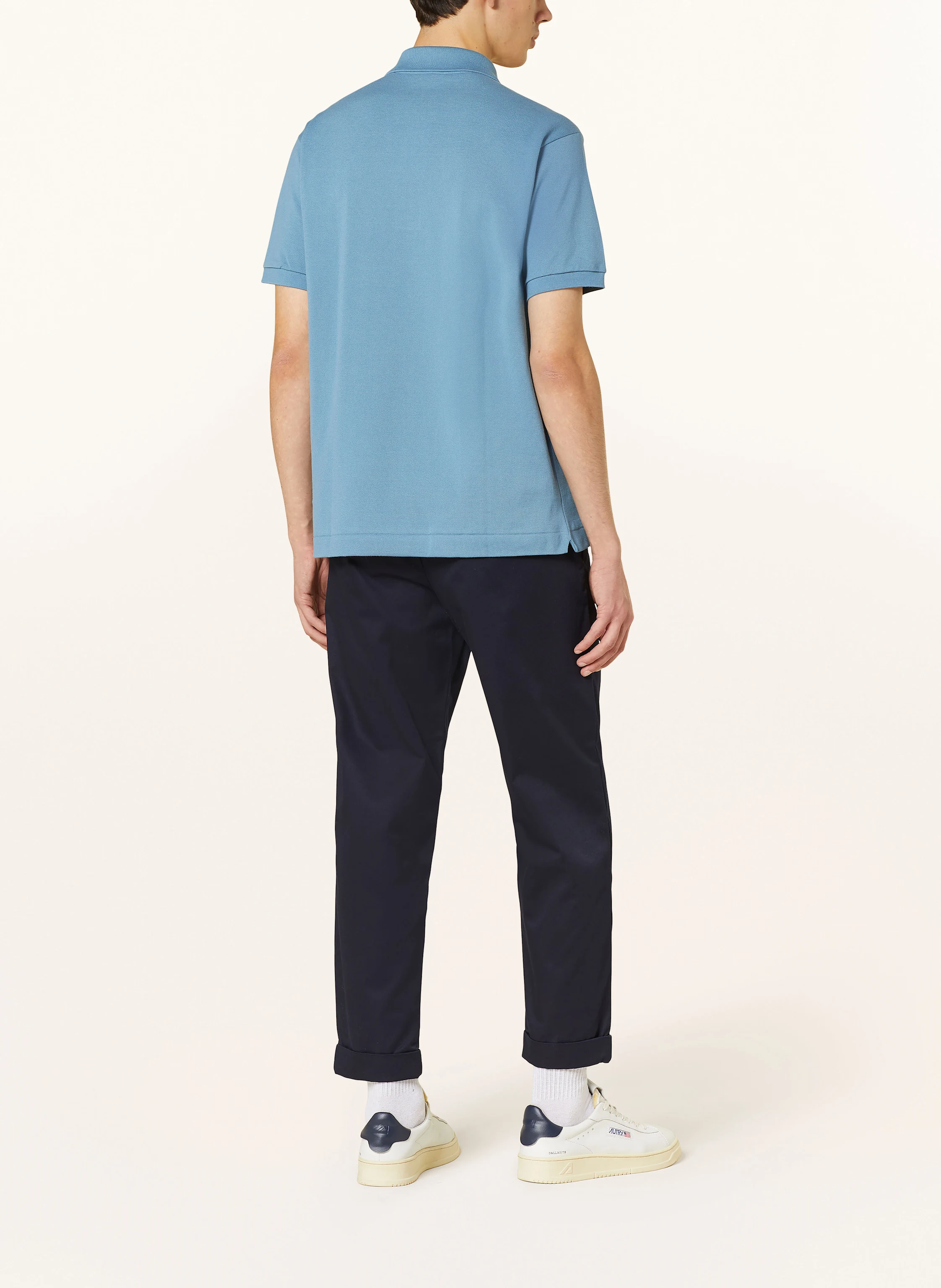 LACOSTE Piqué-Poloshirt Classic Fit