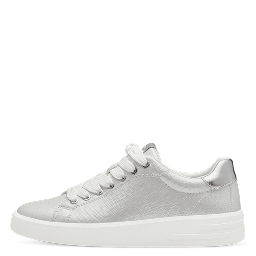Tamaris Sneakers, White/Silver, 38