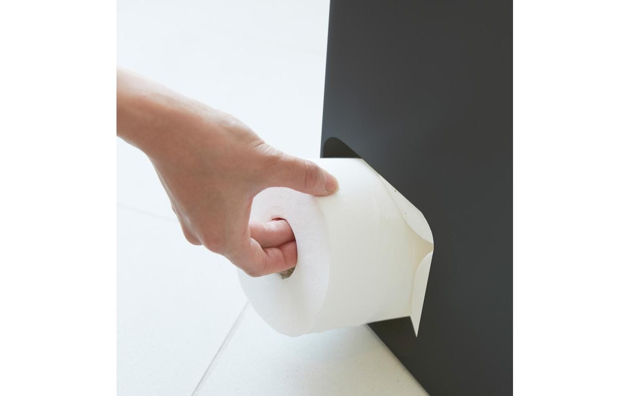 Toilettenpapierhalter Tower 48 cm, SchwarzWC- Papierhalter