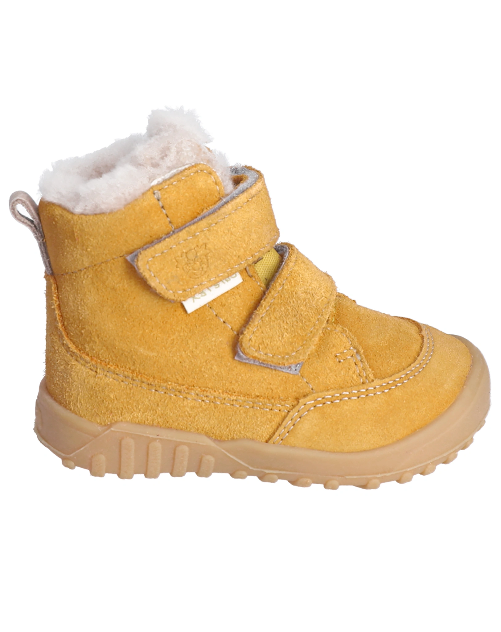 Lauflernboots DOMI gefüttert in mustard