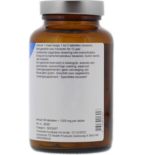 TS Choice Glucosamine Vegetarisch Tabletten 60TB