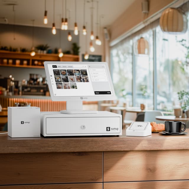 SumUp Epson-kvitteringsprinter (hvid)