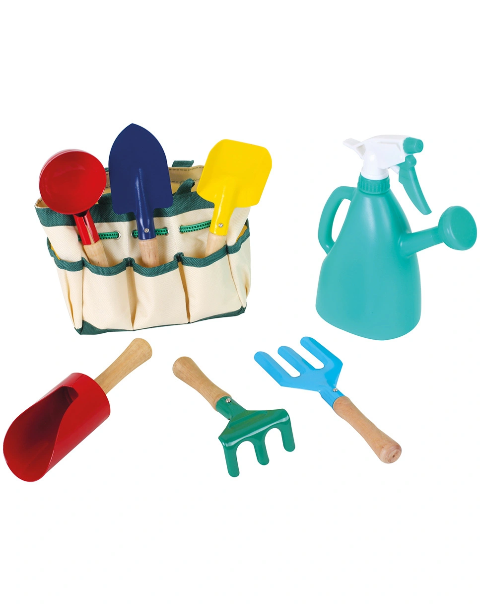 Gartenzubehör TASCHE 8-teilig in bunt
