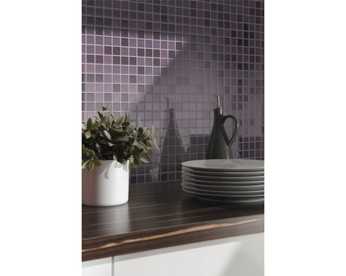 Glasmozaïek CM 4888 mix paars 30,2x32,7 cm