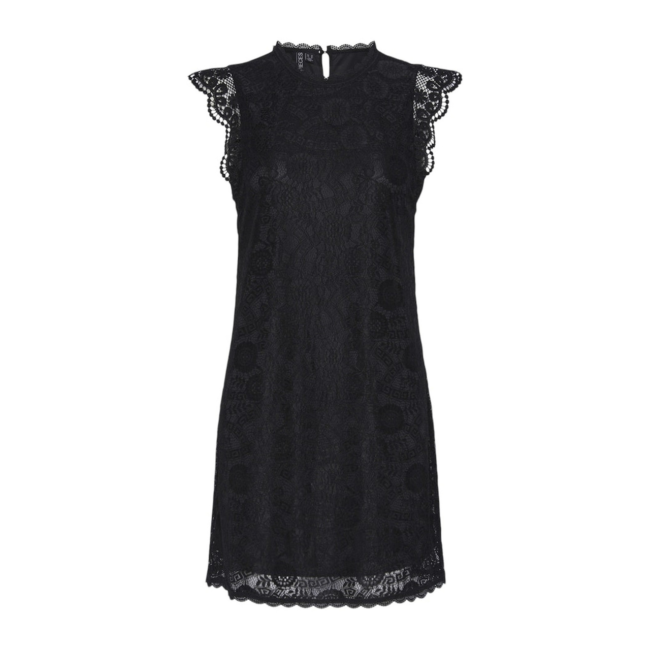 Pieces PCOLLINE SL LACE DRESS NOOS