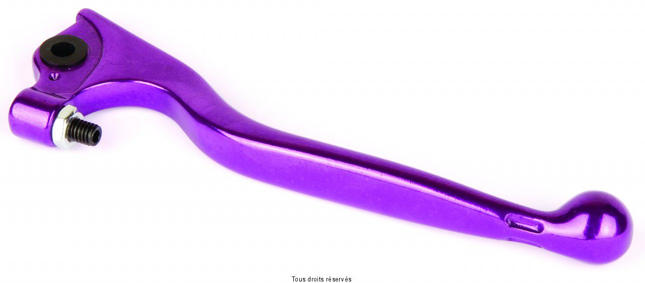 Kyoto - Levier de frein Derbi Violet