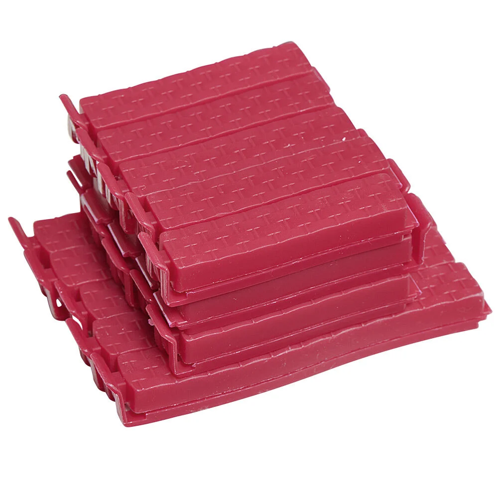 Pince à sachet rouge x20