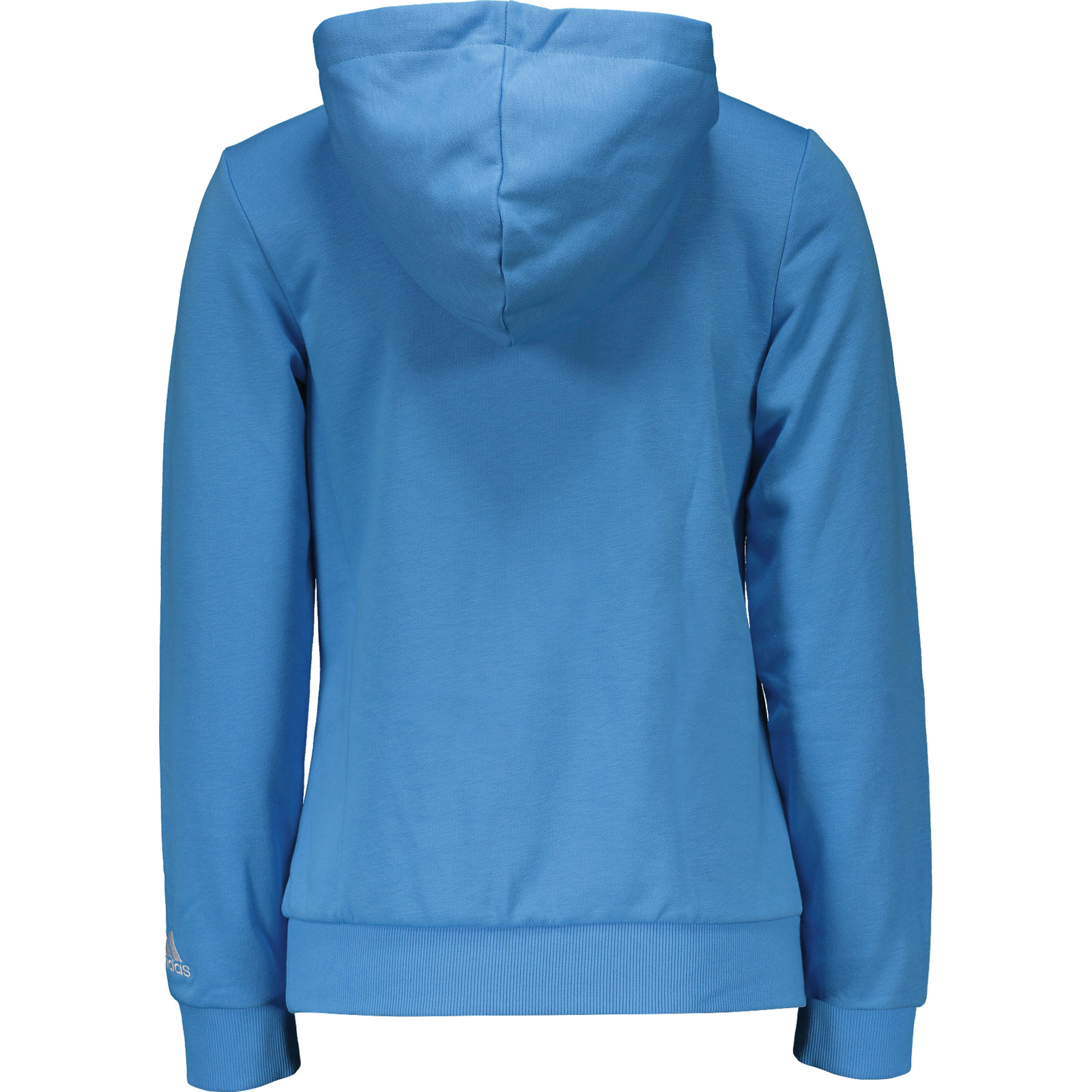 Adidas Damen-Hoodie W LIN FT XL, hellblau