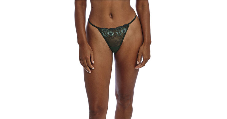 Freya LOVELAND THONG Deep emerald