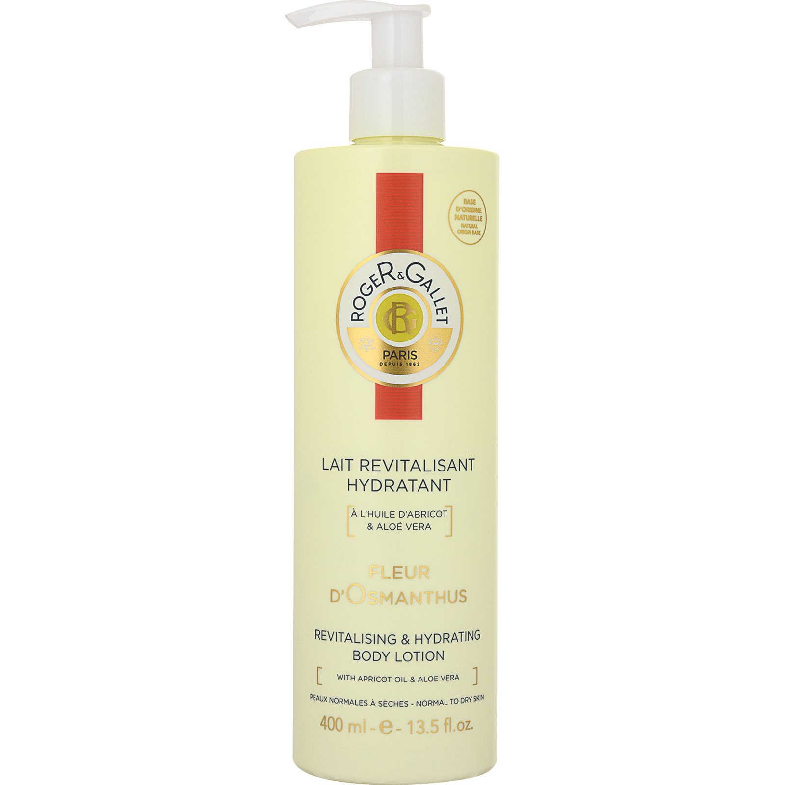 Roger & Gallet Fleur d'Osmanthus Bodylotion 400 ml