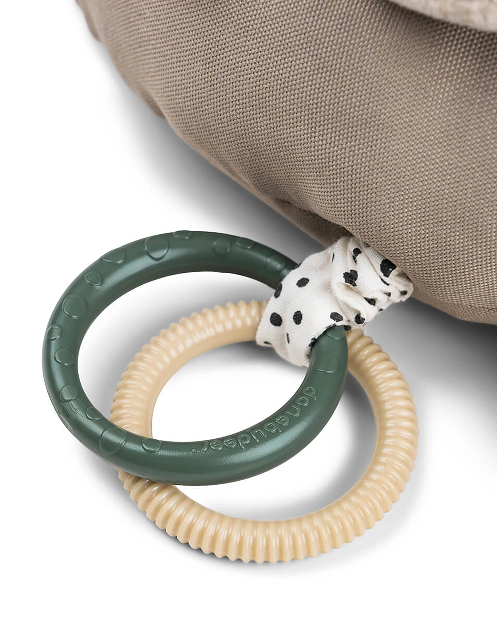 Spielkissen CROCO (40x18) in sand
