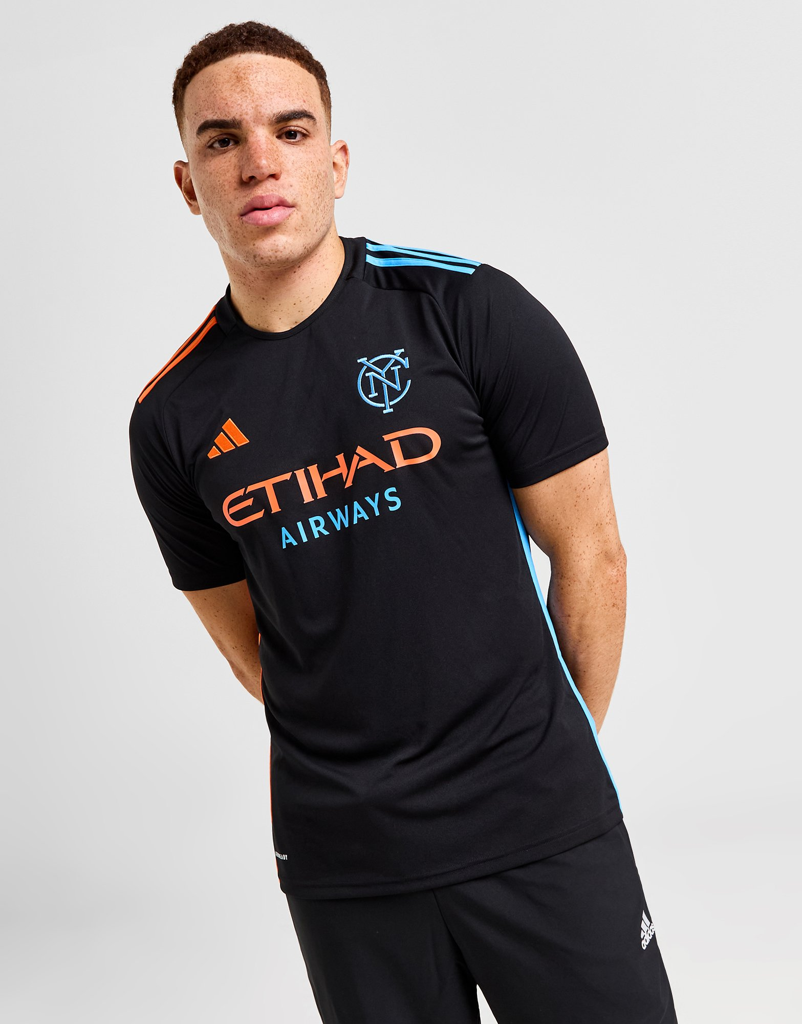 adidas Maillot Match Extérieur New York City FC 2024/25 Homme