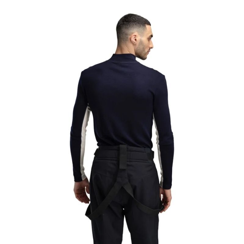 Vail Baselayer Half Zip - Maillot thermique laine mérinos homme
