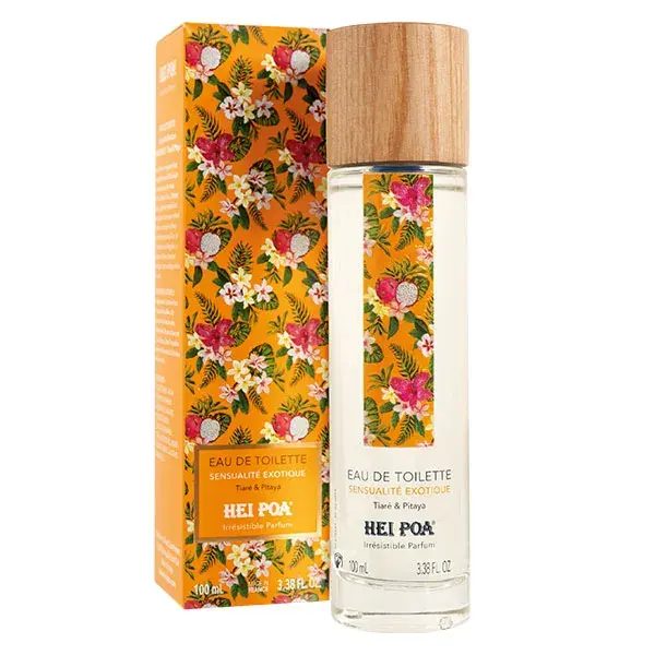 Hei Poa Eau de Toilette Sensualité Exotique 100ml