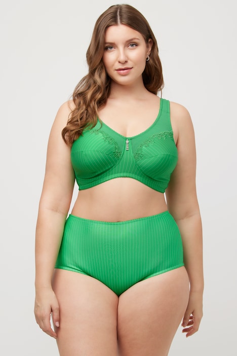 Entlastungs-BH, ohne Bügel, Strassanhänger, Cup C - G