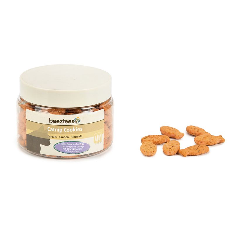 Beeztees Catnip Cookies au thon