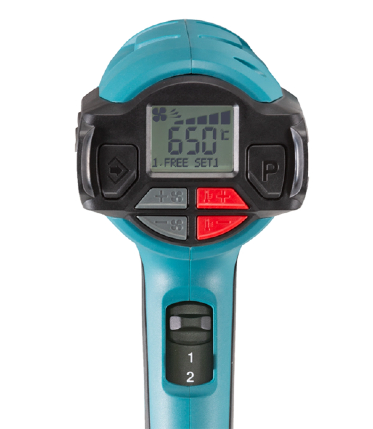 Makita HG6531CK Heteluchtpistool in koffer - 2000W - 550l/min