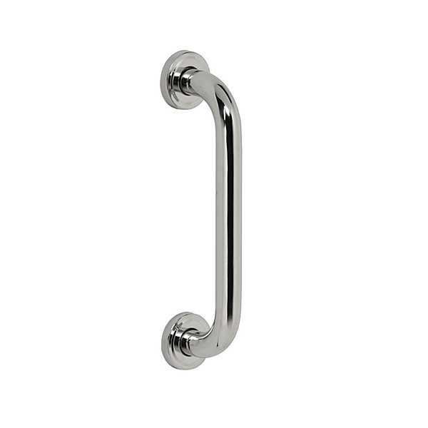 Barre de maintien droite 25 cm chromée Rossignol pour sanitaires