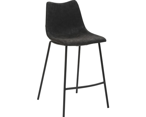 Barkruk Mayer zitmeubel 1175 47 x 51 x 95,5 cm staal zwart