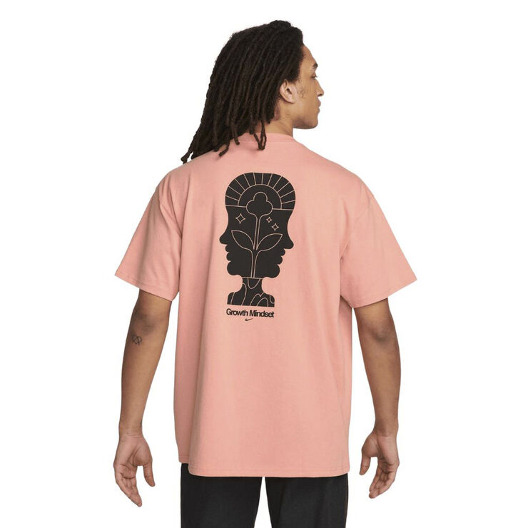 Nike sportswear t-shirt Lt madder root