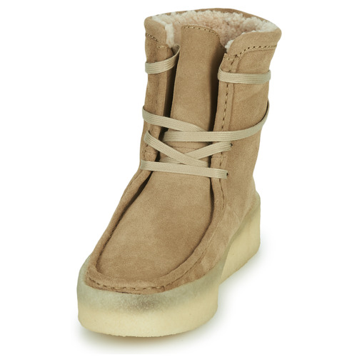 Clarks - WALLABEECUP HI - Camel