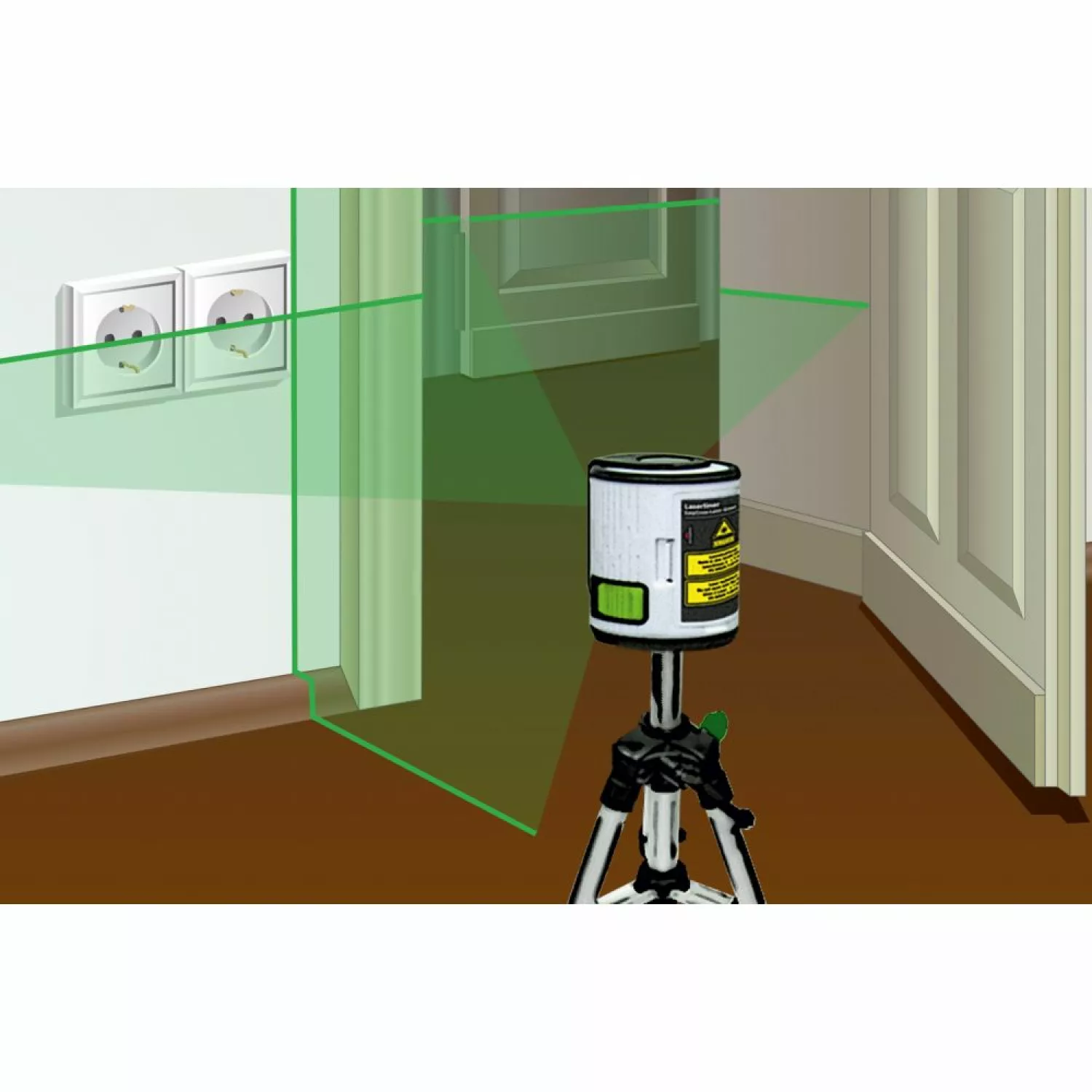 Laserliner 080.22A VarioStand Laser statief - 45 cm