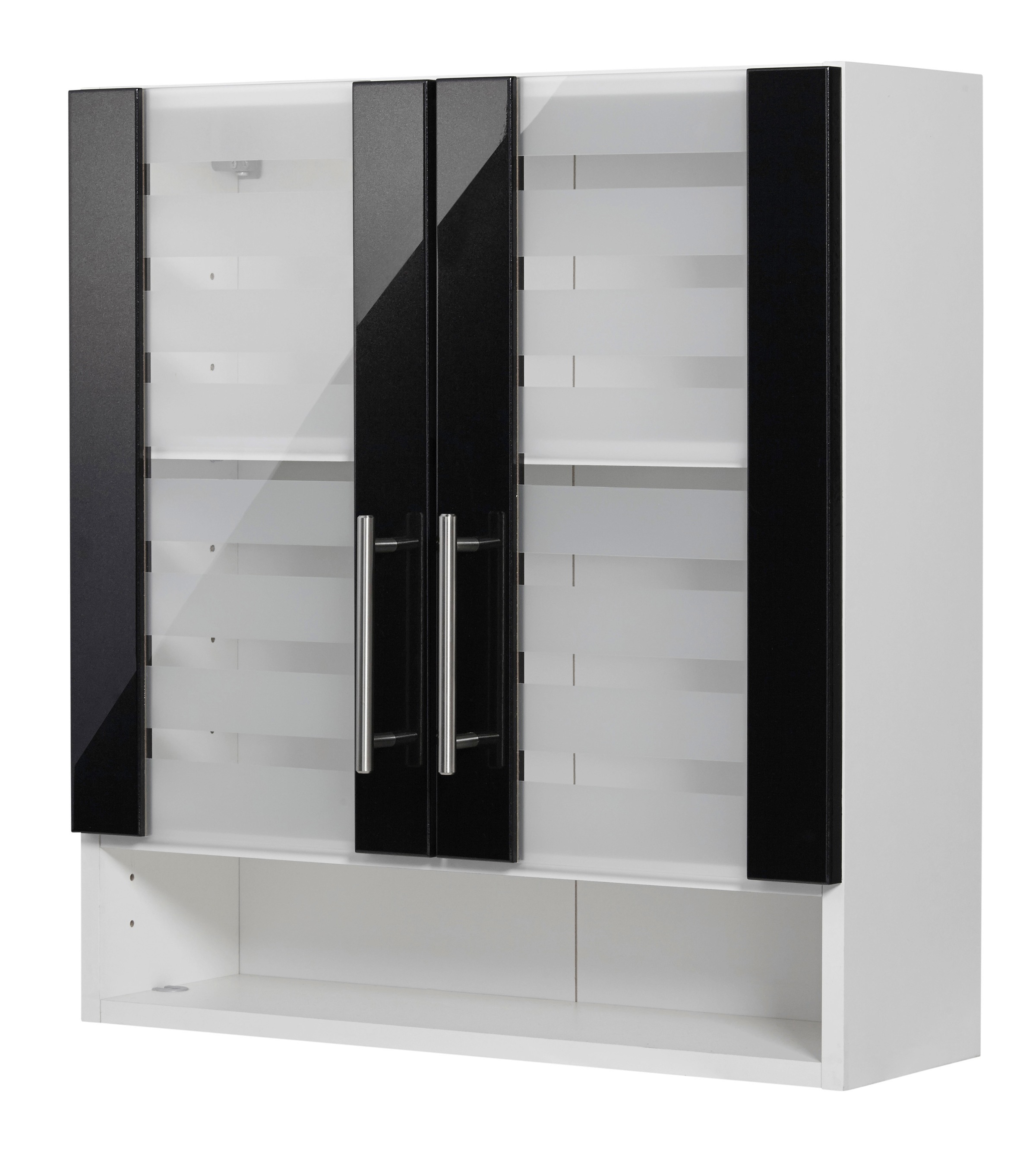 welltime Hängeschrank »Jaca« Breite 60 cm, mit MDF Hochglanz-Fronten