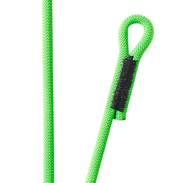 Longe escalade EDELRID SWITCH DOUBLE ADJUST 120CM NEON GREEN